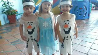 Fantasia de TNT Frozen e Olaf [upl. by Theodore192]