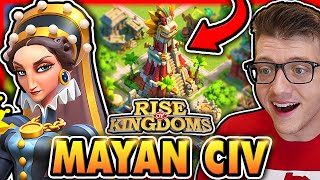 New CIVILIZATION Confirmed 7k Gem Event amp NEW ZENITH Skin Rise of Kingdoms Maya Civilization [upl. by Rolland644]