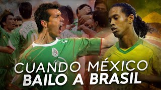 CUANDO MÉXICO BAILÓ A LA BRASIL de RONALDINHO 🔴  Ciclo LaVolpista  Parte 1 [upl. by Ahsikyw]