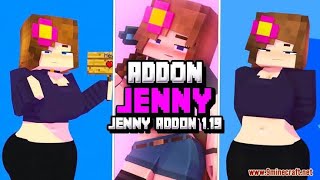 Jenny Mod For Minecraft PE 121 Mediafire Link No Password  How To Download Jenny Mod [upl. by English164]