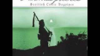 Celtic Bagpipes Greensleeves [upl. by Kotta]