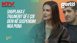 quotShuplaka e trajneritquot flasin psikologia Urtina Hajdini Sopi dhe sociologu Albert Mecini  KTV [upl. by Aseral]