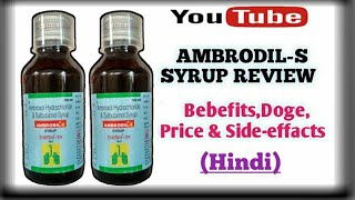 Ambroxol Hydrocodone Guaiphenesin Terbutaline sulphate amp menthol Syrup [upl. by Aralc405]