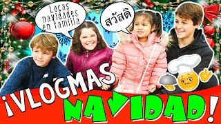 🎄 ¡¡Viene toda nuestra FAMILIA en NAVIDAD ❄️ de Tailandia Londres Barcelona y Logroño 🎅 [upl. by Aniras]