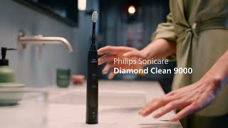 Philips Sonicare Diamond Clean 9000  Gelişmiş Sonic teknolojisi ile nazik ve etkili temizlik [upl. by Cath]