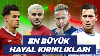 EN İYİSİYKEN EN DİBE DÜŞEN FUTBOLCULAR  İcardi Neymar Hazard [upl. by Midis735]