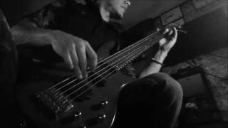 Behemoth Blow Your Trumpets Gabriel Bass Cover [upl. by Kimble]