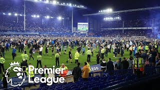 Everton secure safety in spectacular fashion  Premier League Update  NBC Sports [upl. by Stout992]