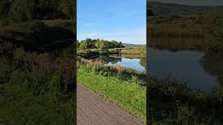 Caerphilly behind Caerphilly 🏰 Caerphilly land [upl. by Randi]