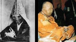 SOKUSHINBUTSU  Japanese Monks that quotSelfMummifyquot [upl. by Cathee]