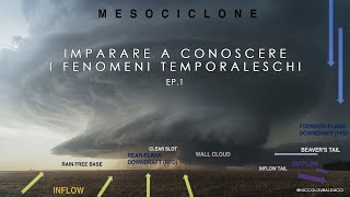 METEOSCUOLA Ep1  Come si formano TEMPORALI FULMINI E GRANDINE [upl. by Melania]