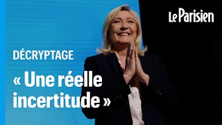 « Marine Le Pen peut gagner le 24 avril » [upl. by Sirej361]