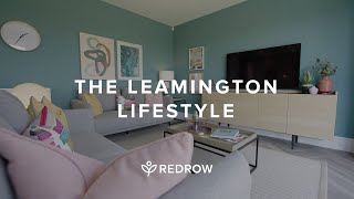 The Leamington Lifestyle  New Redrow show home tour [upl. by Zile44]