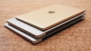 Macbook Air 2015 vs Macbook Pro 2015 vs New Macbook Comparison [upl. by Adley]