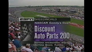 1998 NASCAR Goodys Dash Series Discount Auto Parts 200 At Daytona International Speedway [upl. by Citarella300]