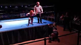 Stella Ren vs Devlyn Macabre TGCW 62224 indiewrestling independentwrestling womenswrestling [upl. by Eiznikcm]