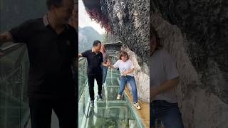 Strongest Glass Bridge of China shorts [upl. by Teloiv]