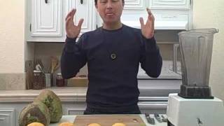 Tropical Egg Fruit Smoothie and Canistel Pudding Recipe using only 2 ingredients [upl. by Nehtan]