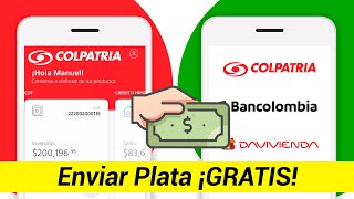 🚀 GRATIS Cómo ENVIAR Dinero desde Cuenta Cero de AHORRO Colpatria a Cualquier Banco [upl. by Hauhsoj362]