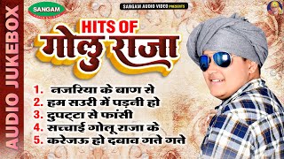 गोलू राजा के सुपरहिट गाने  एक से बढ़कर एक सदाबहार गाने सुने लगातार Hits Of Golu Raja Bhojpuri [upl. by Brawley]