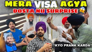 Surprising FRIENDS VISA AGYA 😍 [upl. by Phelps]