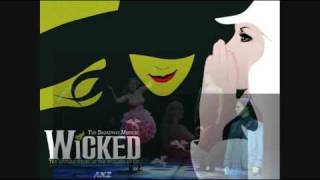 Dancing Through Life  Wicked The Musical [upl. by Anaiv]