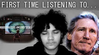 REACTION Roger Waters  Amused To Death Full Album [upl. by Ahsauqram]