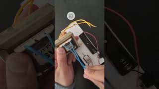 DIY Boost Converter using Two DC Motors electronics homemade diy dcmotor [upl. by Eatnoid174]