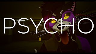 VRChat  PSYCHO  Rex Lip Sync [upl. by Drus]