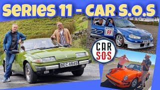 Car SOS  New Series 11 2023 Featuring Tim Shaw amp Fuzz Townshend Exclusive Interview [upl. by Anaujnas468]