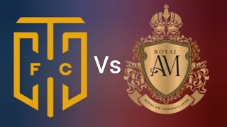 Cape Town City vs Royal AM South Africa Premier Soccer League Match today Live 2024 [upl. by Anay]