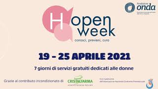 Sindrome premestruale H Open Week [upl. by Adis]