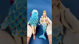 Dolls amp Dangles 🐟 Mermaid dolls that move 🐚 Which sister are you pidgindoll mermaidsisters [upl. by Ecnahs]