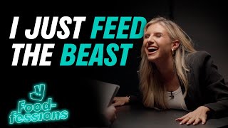 quotI just feed the beastquot  Chloe Burrows Foodfessions REVEALED [upl. by Eseila]