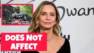 Calista Flockhart Didnt Like the New Captain America Trailer [upl. by Anelej]