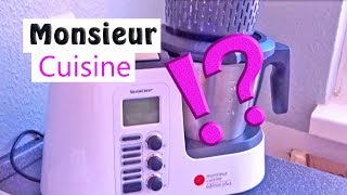 Kochen mit der Monsieur Cuisine  Rindergulasch monsieurcuisine küchenmaschine [upl. by Aihceyt141]