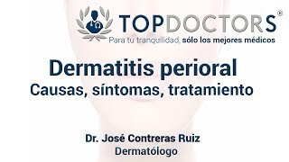 Dermatitis perioral causas síntomas tratamiento [upl. by Anurb595]