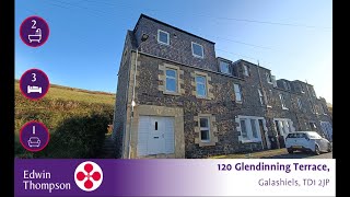 120 Glendinning Terrace Galashiels [upl. by Alli]