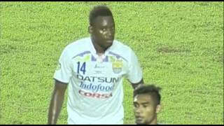 Highlights Koh Traore VS Arema Cronus Final Inter Island Cup 2015 122015 [upl. by Audris]