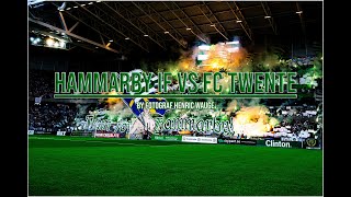 Swedish Hammarby Supporters against Twente  Uefa Europa Conference League [upl. by Willette]