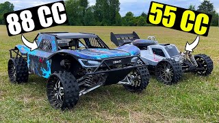 The Loudest Petrol RC Cars Youve EVER Heard [upl. by Rebmyk]