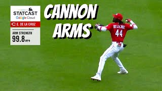 MLB Cannon Arms 2023 [upl. by Ecinahs]