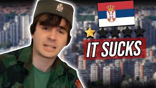 Why Living in Serbia Sucks [upl. by Agretha]