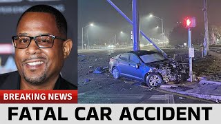 Farewell to Iconic Actor Martin Lawrence says goodbye after Fatal car crash today [upl. by Kyle550]