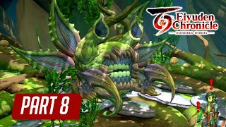 Eiyuden Chronicle Hundred Heroes Walkthrough  Part 8  Journey to Treefolk Village [upl. by Yelsnik536]