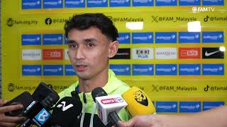 Komen Stuart Wilkin amp Fazrul Amir Pada Hari Ke2 Latihan Pusat Harimau Malaya 11 November 2024 [upl. by Chapland]