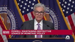 Fed Chair Powell Not quite at point to reduce policy rate yet [upl. by Happy116]