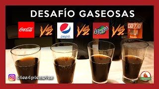 🥤 Probando GASEOSAS Argentinas CocaCola vs Pepsi vs Manaos vs Coto Cola [upl. by Meingolda]