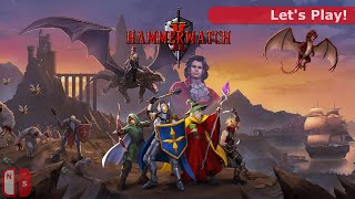 Hammerwatch II Online CoOp 2  3 Players on Nintendo Switch [upl. by Hebe545]