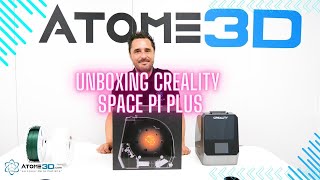 Unboxing  Creality3D Space Pi Plus [upl. by Ayotac259]